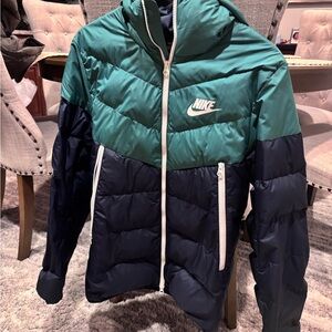 Nike Black Puffer Jacket